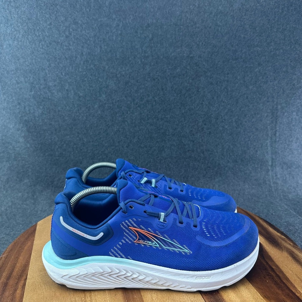 Altra Paradigm 7 Mens Blue Running Shoes AL0A82C5440 Size 9